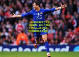 【中国体彩网官方首页】烽烟再起，MDL巴黎迪士尼Major各大赛区预选赛劲旅名单揭晓