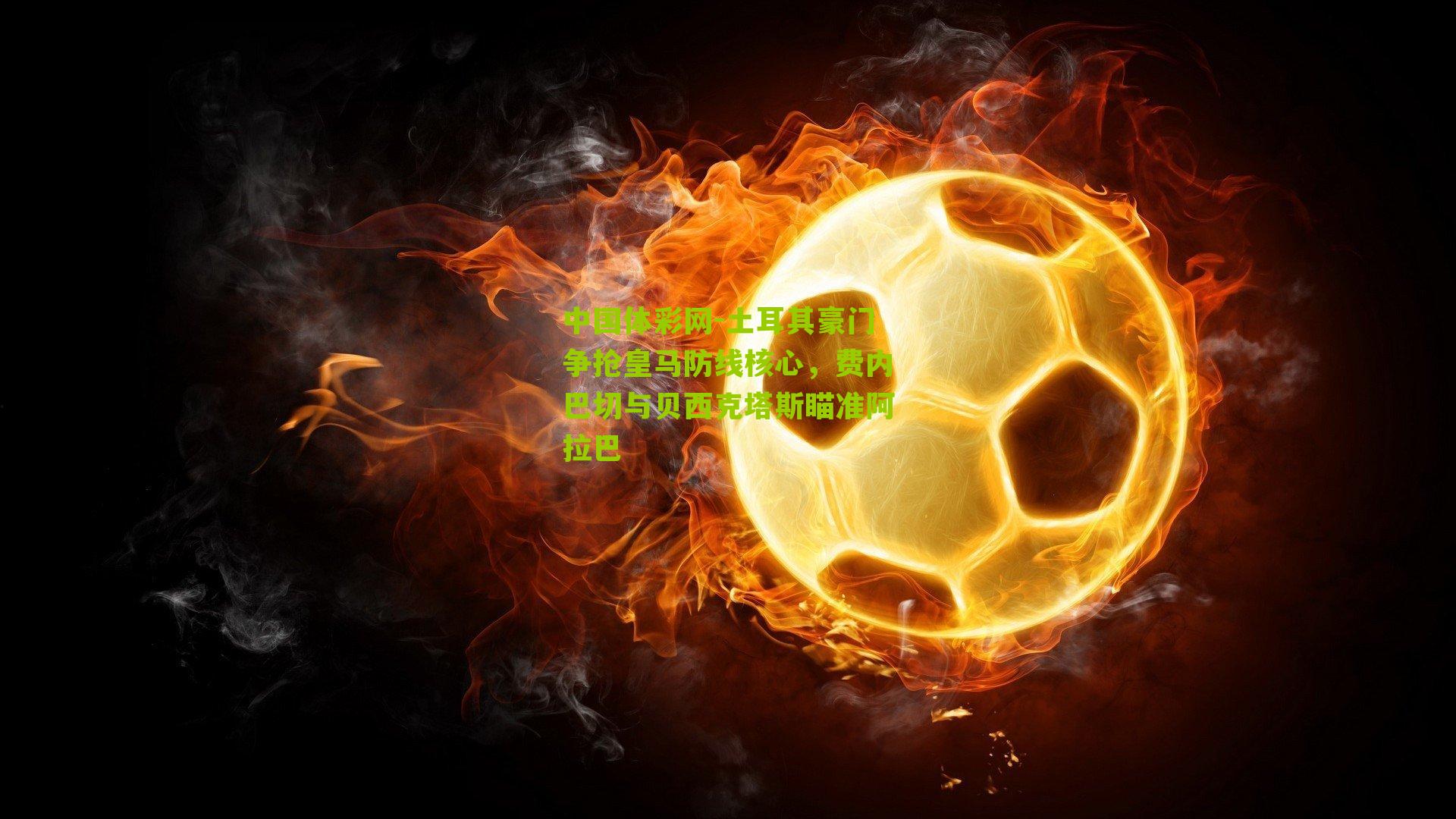 土耳其豪门争抢皇马防线核心，费内巴切与贝西克塔斯瞄准阿拉巴